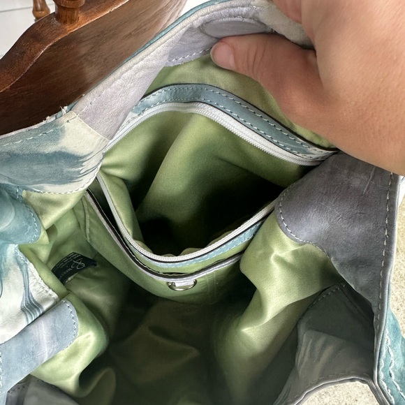 Stylish Tie-Dye Women's Bag - Picture 6 of 8